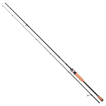 SPRO 002905-00211-00000-00 Trout Pro S-Bait Спиннинговая Удочка Черный 2.10 m 