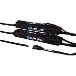 Surflogic 59158 Soft Racks Single Черный  Black 50 cm 