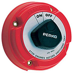 Perko 9-9601DP Основная батарея вкл.-выкл Красный Red