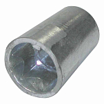 Super marine ANO6255 Hexagonal Вал цинковый анод  Grey 55 mm