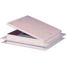 Купить Hengs 634-18511C1G Мини-вентилятор на крыше с Manual Крышка 9´´ Серебристый White 7ft.ru в интернет магазине Семь Футов