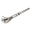 Купить Plastimo 18532 Расширяемый тензор Pelican Hook Silver 4 mm 7ft.ru в интернет магазине Семь Футов