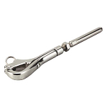Plastimo 18532 Расширяемый тензор Pelican Hook Silver 4 mm