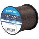 Shimano fishing AERRL500022B Монофиламент Aero 5000 m  Brown 0.220 mm