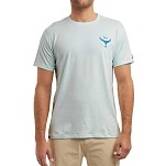 Pelagic 1014232000-SEA-M Футболка с коротким рукавом Stratos Tails Up Sea M