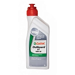 Castrol NO4T00013 Моторное масло Outboard 4T 1L Бесцветный Black