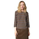 Купить Redgreen 172023403-129-m Футболка с длинным рукавом Croco Dark Brown Stripe 30x20x5 7ft.ru в интернет магазине Семь Футов