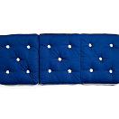 Подушка тройной капок / королевский синий