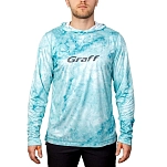 Graff 964-cl-15/1-l Худи с УФ-защитой UPF 50 964-CL-15/1 Blue 30x10x5