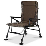 Indulgence T9521 Big Daddy Auto Recline Стул Серый  Camo