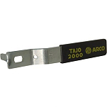 Goldenship GS30045 Ручка клапана из нержавеющей стали Черный Grey / Black 1/2-3/ 4´´ 