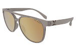 Спортивные очки HILX Valkyrie Matt Milky Light Brown / Gold Mirror Polarized Lens, hvk05302-vkpgd2