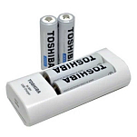 Toshiba 00159079 TNHC-6GME4 CB Зарядное устройство для аккумуляторов Серебристый White
