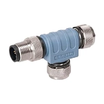 Maretron cm-cf-cf-nzn Микро Т-коннектор Silver 13x20x5