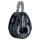 Купить Harken 2150 Carbo T2 40 Mm Двойной шкив Черный Black 7ft.ru в интернет магазине Семь Футов