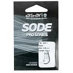 Asari ASP-4 Sode Pro Крюк Серебристый  10 pcs 4