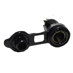 Pros 14000228-npe Универсальный выход Black 5x5x2 12V DC