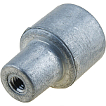 Recmar REC68V-11325-02AL Алюминиевый анод Серебристый Grey