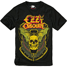 Купить Brandit 61035-11002-5XL Футболка с коротким рукавом Ozzy Skull Зеленый Black 5XL 7ft.ru в интернет магазине Семь Футов