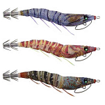 Duel 887432 EZ Q Cast Rattle EGI 2.5 Кальмар 10g Многоцветный RISE 10 g 