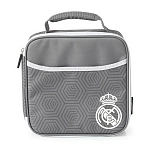 Real madrid AZRM10005802-UNIT Мягкий портативный охладитель 21.0x9.5x21.6 cm Серый Grey