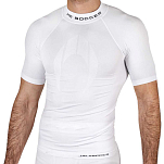 Ho soccer 050.5539.01-XL Базовый слой с коротким рукавом Performance Белая White XL