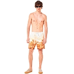 Oakley FOA405399-44M-S Плавки Canary Palms RC 18´´  Palm Print Grenache S