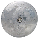 Купить Camp zinc 70-R1 Цинк руля Серый  Grey 48 mm  7ft.ru в интернет магазине Семь Футов