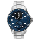 Купить Withings WIT3700546707285 Scanwatch Horizon 7 Умные часы  Silver / Blue 7ft.ru в интернет магазине Семь Футов