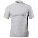Купить Zhik DTP-0067-M-PLT-LLL Футболка с коротким рукавом Eco Spandex Серый Platinum L 7ft.ru в интернет магазине Семь Футов
