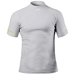 Zhik DTP-0067-M-PLT-LLL Футболка с коротким рукавом Eco Spandex Серый Platinum L