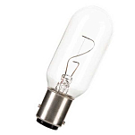 Euromarine 045110 BAY15D 12V 10W 26x70 mm Трубка Лампа Бесцветный Clear / Grey