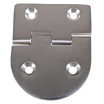 Talamex 43804276 Петля 76.2x65 Mm Серый  Grey 180º 