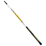 Lineaeffe 6300140 Diablo Put Over Net Handle Серебристый Silver 4.00 m 
