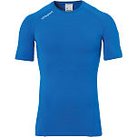 Uhlsport 100220603-XXXL Базовый слой с коротким рукавом Distinction Pro Голубой Azure Blue 3XL