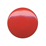 Шляпка кнопки 3/16" (4,8мм) Fasnap BNS4647RED красная из нержавеющей стали