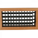 WEBASTO WBCL0040190A Тиковая решетка для выпуска воздуха / Внешний размер: 281 x 128 мм