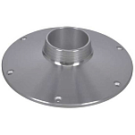 Zwaardvis ZWA64070 250x76 mm Опора круглого основания ножки стола Grey