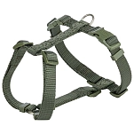 Trixie 203433 собачья шлейка Premium  Olive / Green M–L