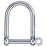 Harken 2106 5 mm Long Opening Сережка Серебристый Silver
