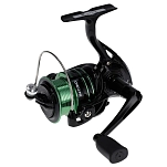 Mikado KDA182-2005FD спиннинговая катушка Intro Float FD Black / Green 2005