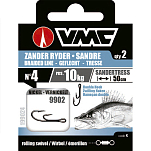 VMC 270538 Worm Связанные Крючки Серый  8 