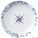 Купить Тарелка глубокая противоскользящая Blue Ocean 21 см, Osculati 48.431.11 7ft.ru в интернет магазине Семь Футов