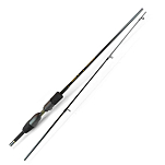 Mustad MR025-DS-UL-66 Detector Salt 2 Sections Легкий спиннинг Черный Black 1.98 m