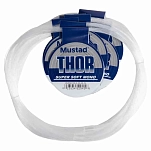 Mustad hssmc100-1.40-150-cl-unit Монофиламент Thor Super Soft 100 m Clear 15x10x5 1.400 mm