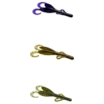 Zoom bait 11022284-UNIT Brush Hogs 178 Mm Мягкая Приманка Многоцветный Green Pumpkin Magic