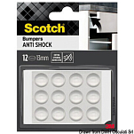 3M Scotch®. Anti Shock Bumpers 13 mm - pack 12 pcs, 65.397.02