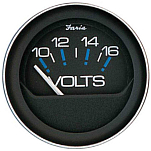 Faria 678-13010 Coral 10-16V Вольтметр Черный