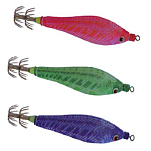 DTD 80023-NW Soft Pauk 2.0 Кальмар 65 Mm 4.9g Многоцветный Natural Weever