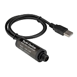 Yacht devices NYD-010 NMEA2000 Micro Мужской USB-шлюз Серебристый Black